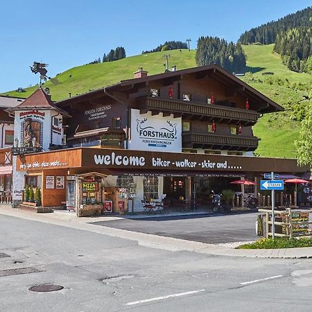 Ski & Bike Appartements Forsthaus Saalbach-Hinterglemm Zewnętrze zdjęcie