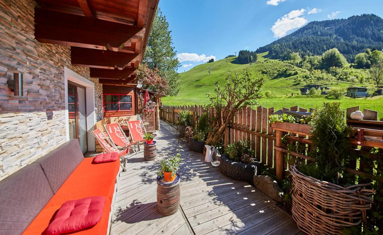 Ski & Bike Appartements Forsthaus Saalbach-Hinterglemm Zewnętrze zdjęcie